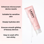 Lazify EMS Microcurrent Activating Gliding Gel
